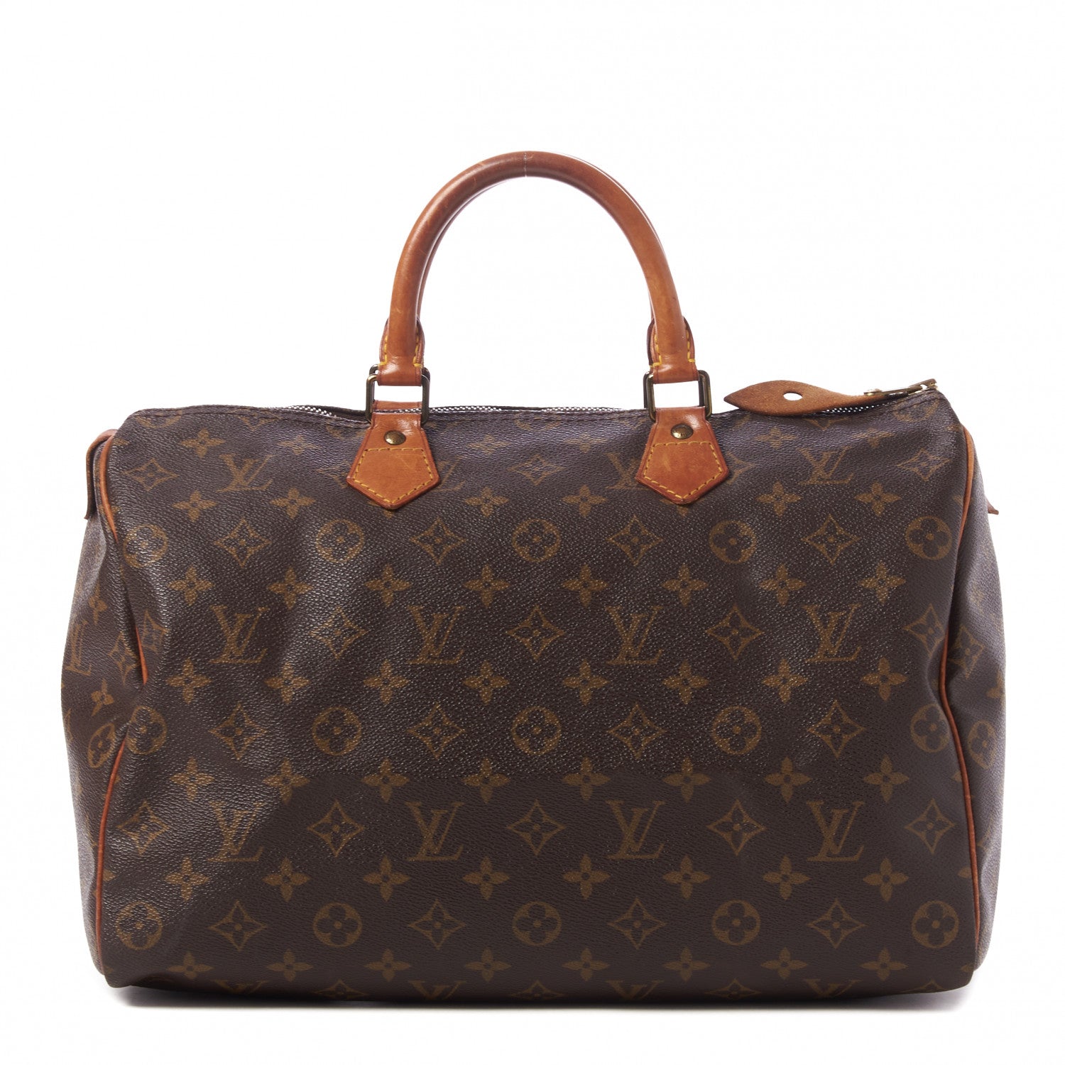 Louis Vuitton Monogram Speedy 35 1 of 10