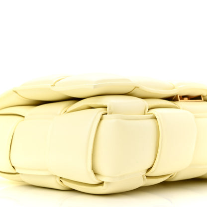 Bottega Veneta Nappa Maxi Intreccio Padded Cassette Crossbody Bag Zest 9 of 10