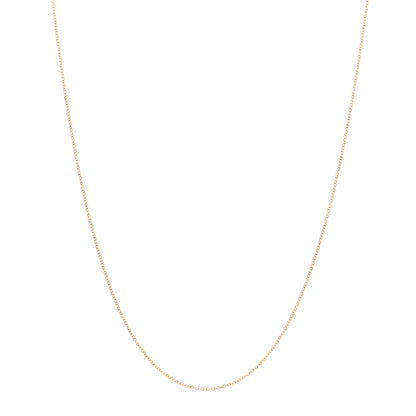 Tiffany 18K Yellow Gold Chain Necklace 16" 1 of 5