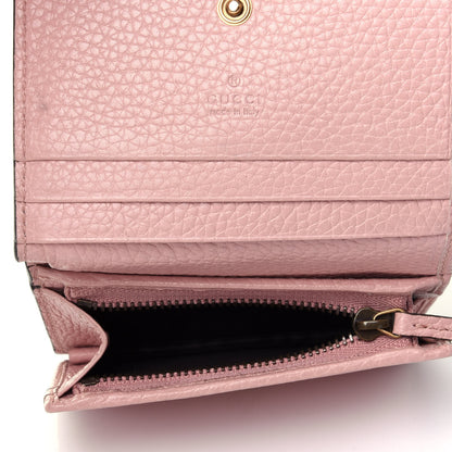 Gucci Cellarius Calfskin Blind for Love Animalier Card Case Perfect Pink 3 of 4