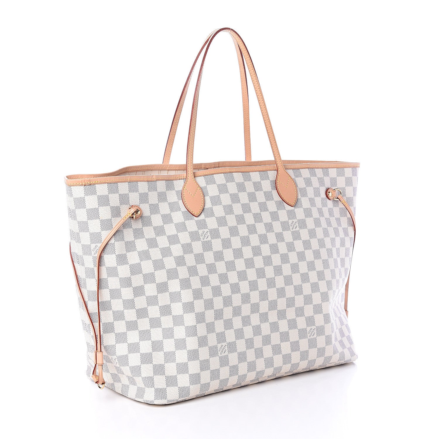 Louis Vuitton Damier Azur Neverfull GM 2 of 8
