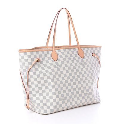 Louis Vuitton Damier Azur Neverfull GM 2 of 8