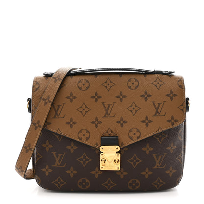 Louis Vuitton Reverse Monogram Pochette Metis 1 of 12