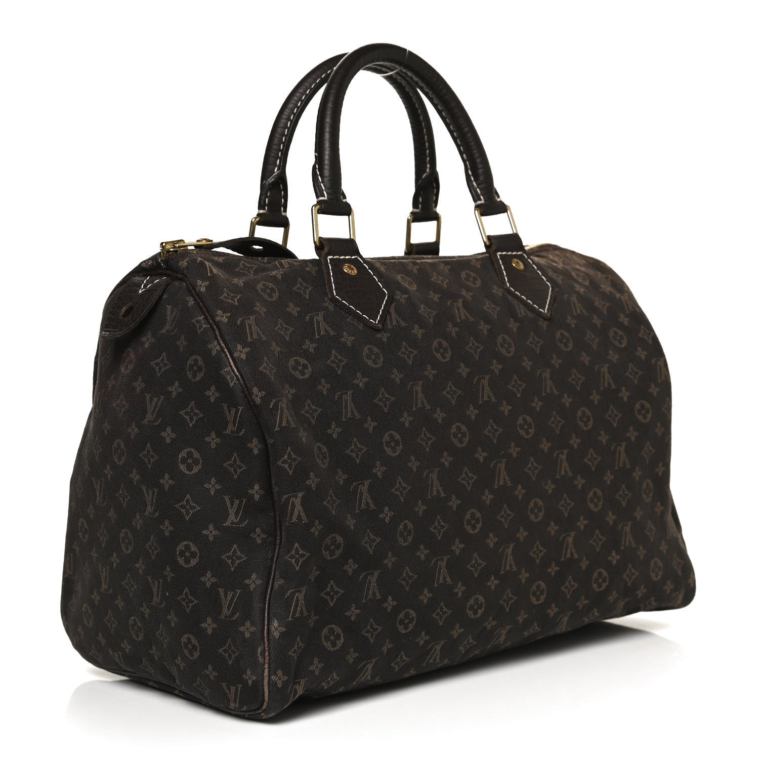 Louis Vuitton Monogram Idylle Speedy 30 Fusain 3 of 10