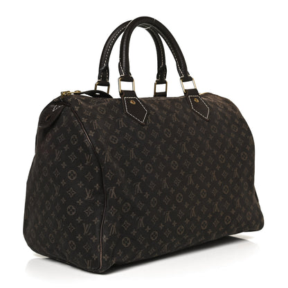 Louis Vuitton Monogram Idylle Speedy 30 Fusain 3 of 10