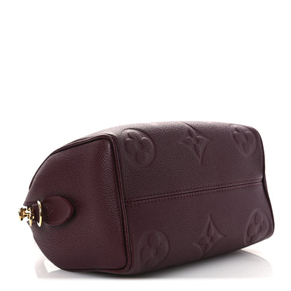 Louis Vuitton Empreinte Monogram Giant Speedy Bandouliere 20 Garnet 4 of 9