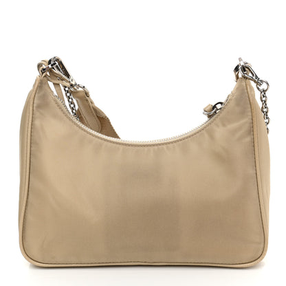 Prada Nylon Re-Edition 2005 Shoulder Bag Cammeo 10 of 10