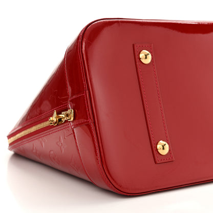 Louis Vuitton Vernis Alma GM Pomme Pomme D'Amour 9 of 14