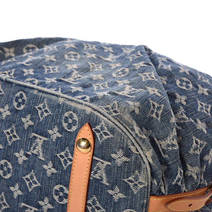 Louis Vuitton Denim Mahina XL Blue 15 of 15