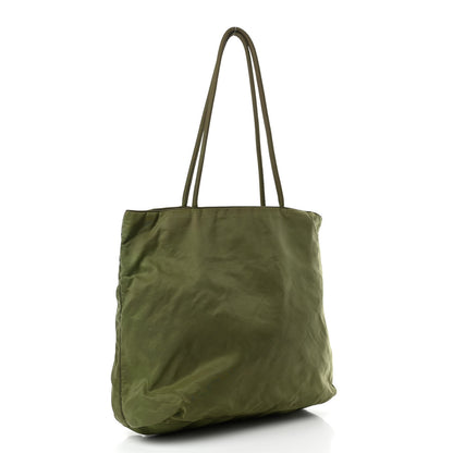 Prada Tessuto Nylon Tote Fumo 2 of 6