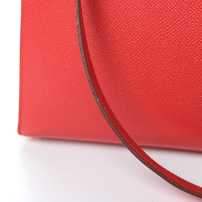 Hermes Epsom Kelly Sellier 28 Bougainvillea 13 of 13