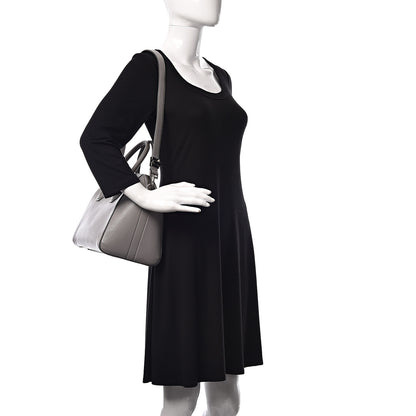 Givenchy Sugar Goatskin Small Antigona Pearl Grey 2 of 12