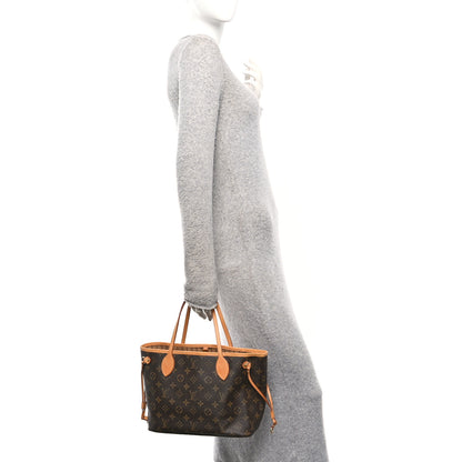 Louis Vuitton Monogram Neverfull PM 2 of 10