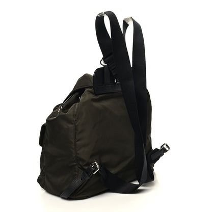 Prada Nylon Vela Saffiano Backpack Mimetico 3 of 9