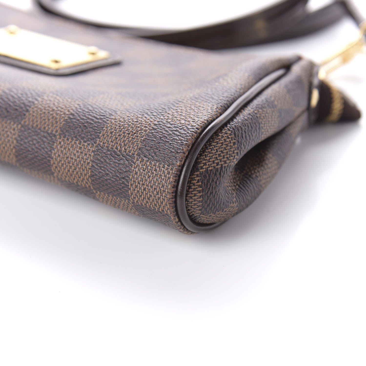 Louis Vuitton Damier Ebene Eva Clutch 8 of 11