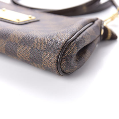 Louis Vuitton Damier Ebene Eva Clutch 8 of 11