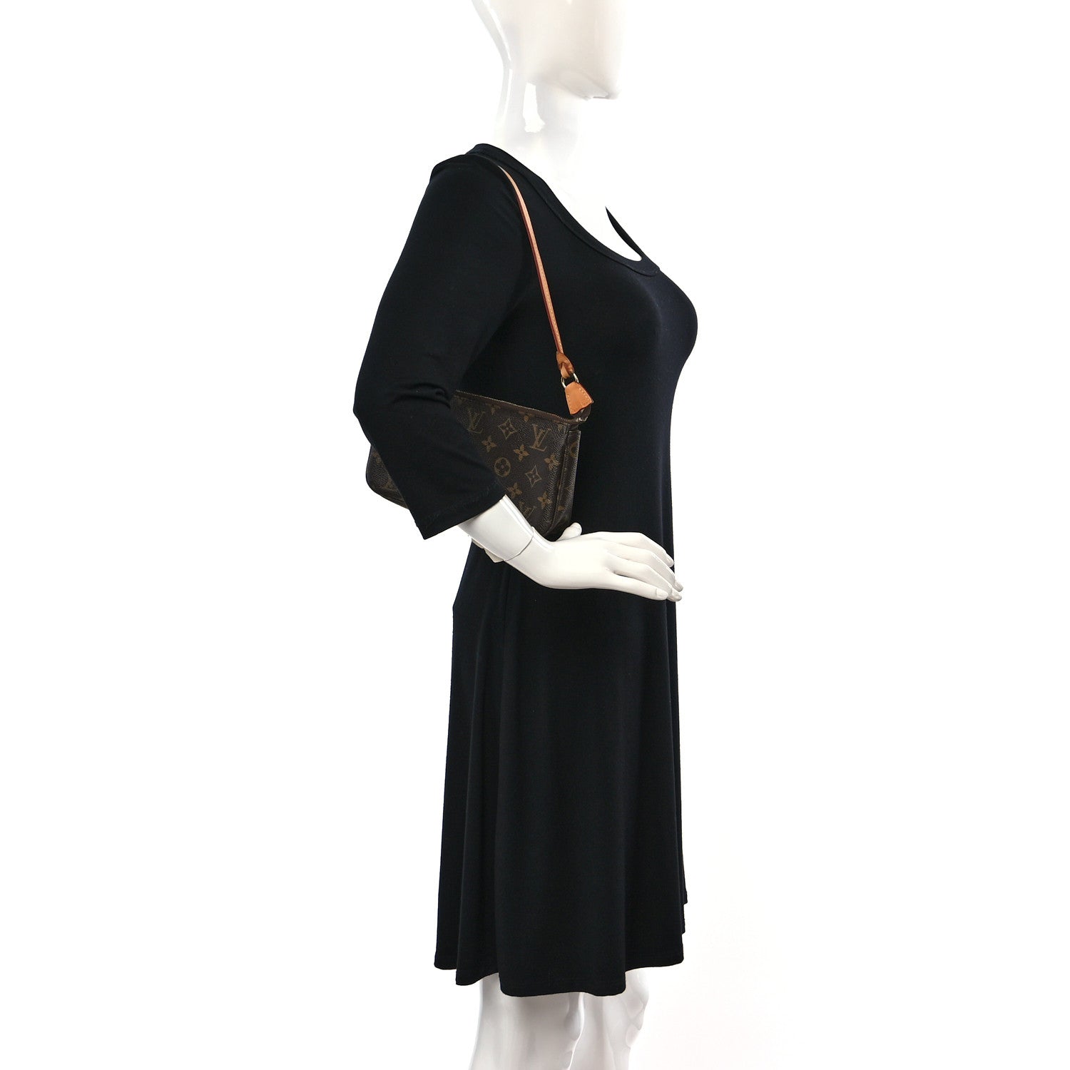 Louis Vuitton Monogram Pochette Accessories NM 2 of 9