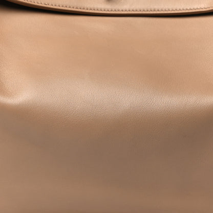 Balenciaga Smooth Calfskin Large Rodeo Top Handle Handbag Latte 7 of 9