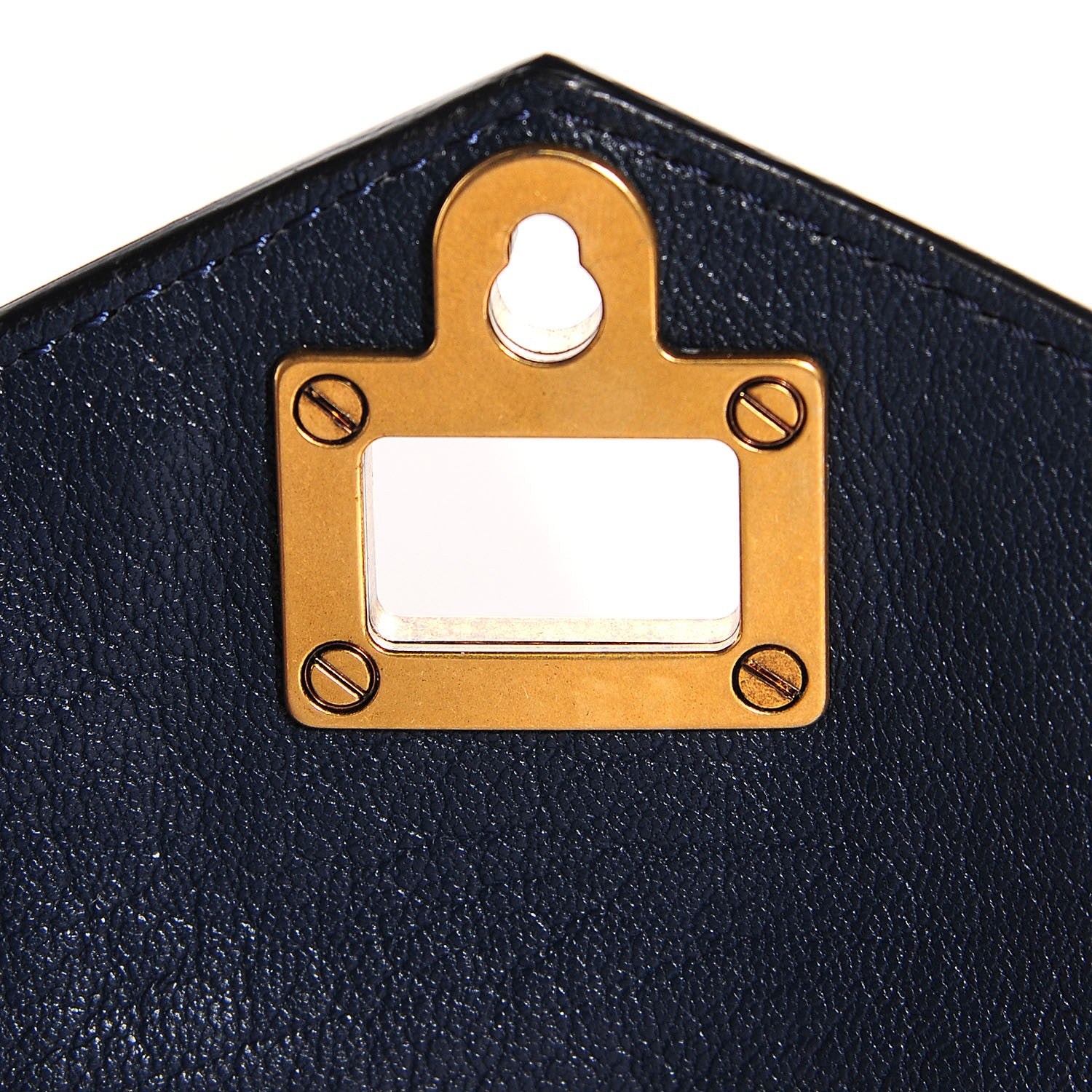 Proenza Schouler Lambskin Tiny PS1 Satchel Midnight 12 of 13