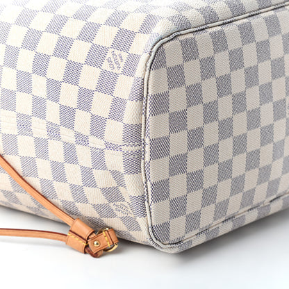 Louis Vuitton Damier Azur Neo Neverfull MM 8 of 11
