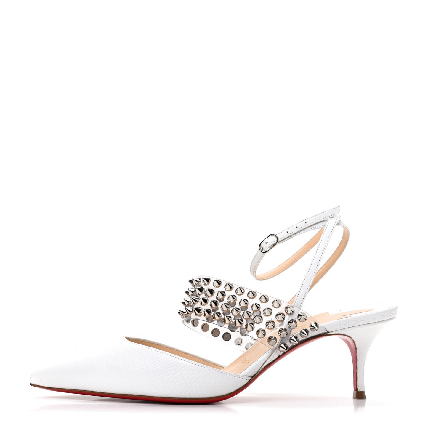 Kid PVC Zarli Levita 55 Pumps 37 White