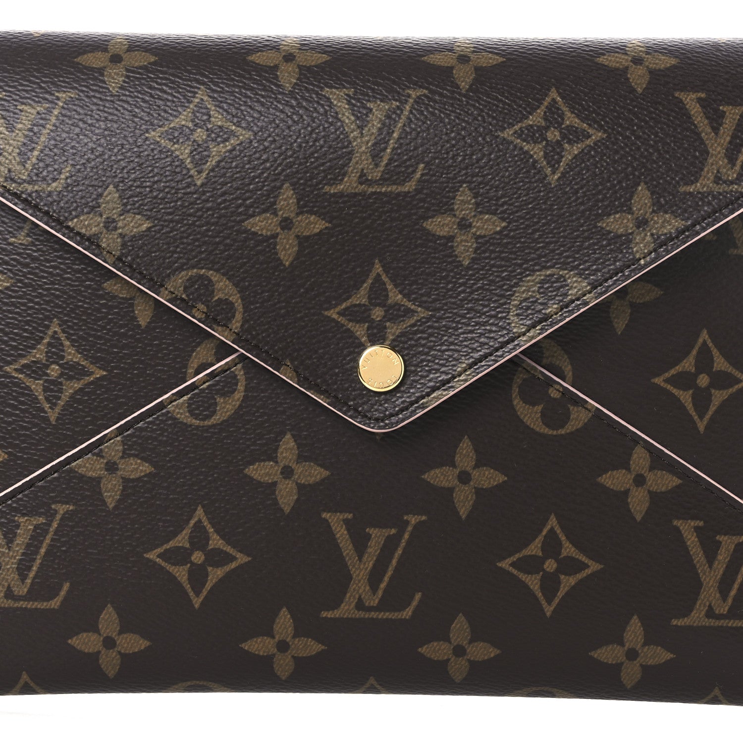 Louis Vuitton Monogram Large Kirigami Pochette Insert Rose Ballerine 7 of 11