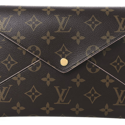 Louis Vuitton Monogram Large Kirigami Pochette Insert Rose Ballerine 7 of 11