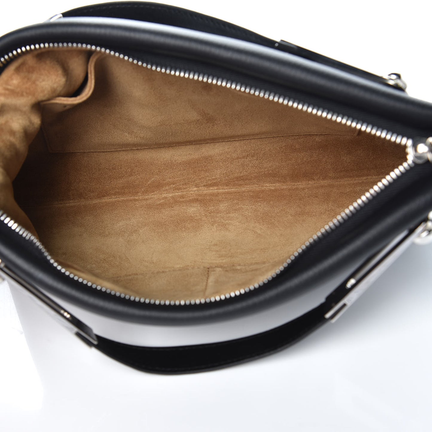 Grained Calfskin Small Missy Bag Black