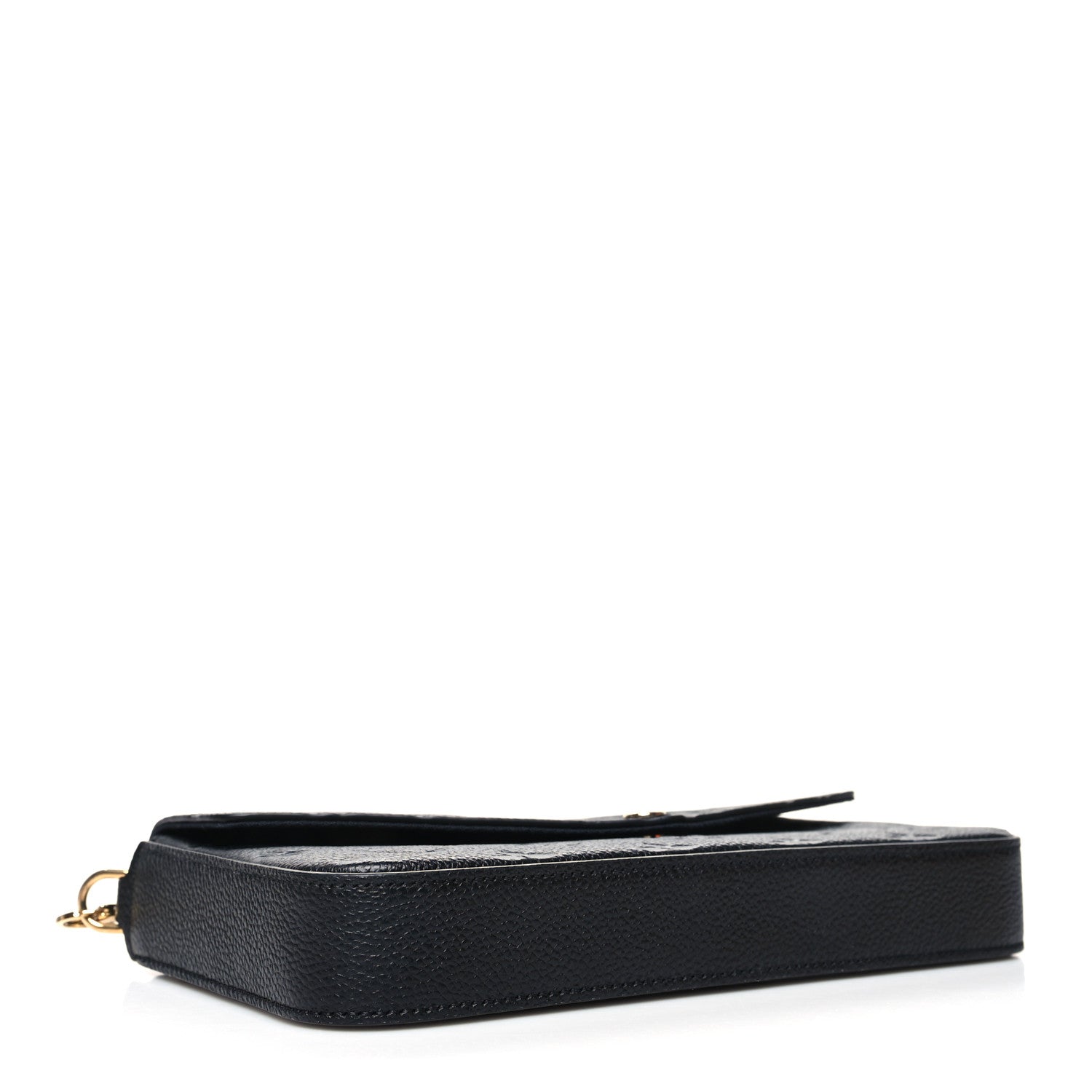 Louis Vuitton Empreinte Pochette Felicie Chain Wallet Black 5 of 13