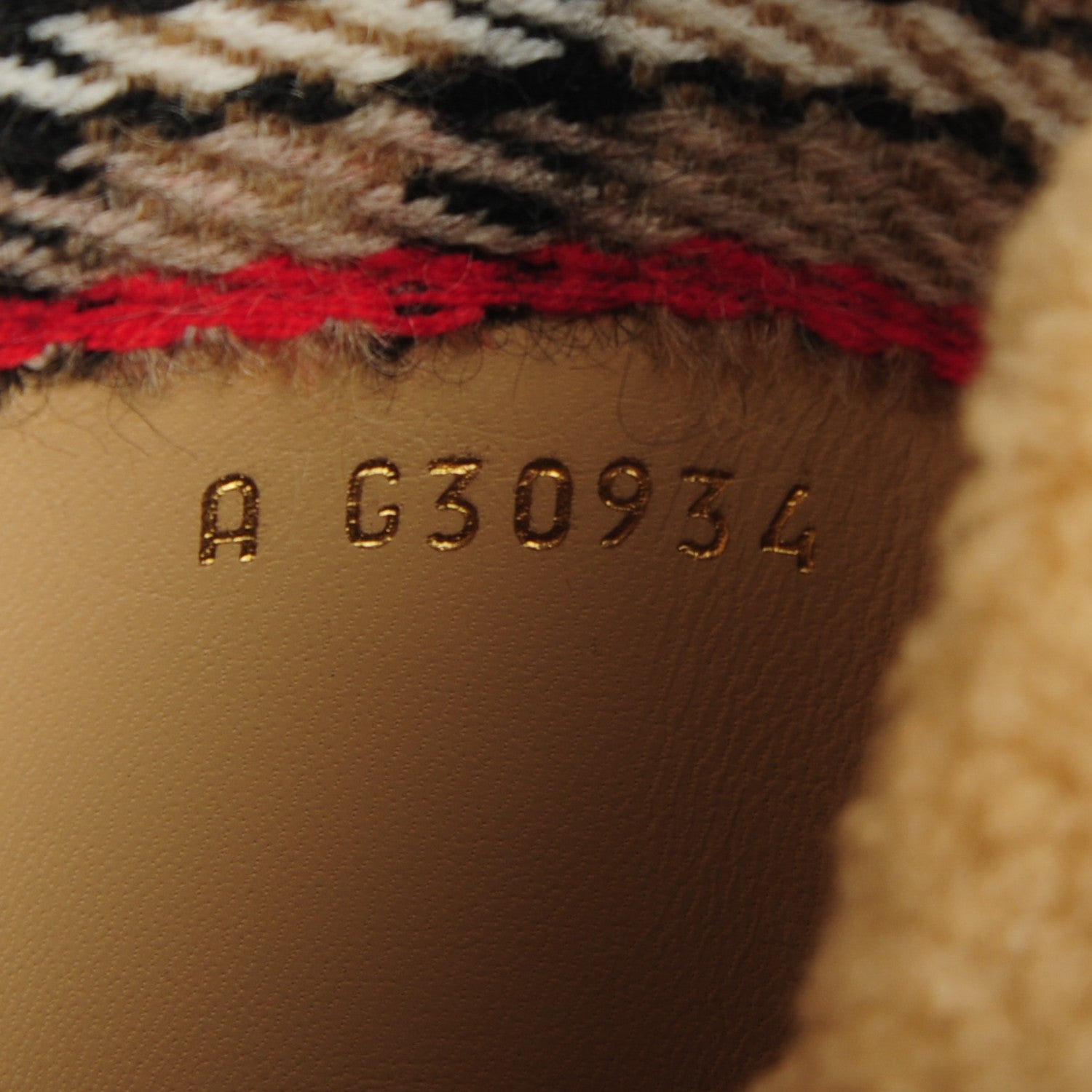 Chanel Shearling Suede Calfskin Boots 37.5 Brown Beige 8 of 9