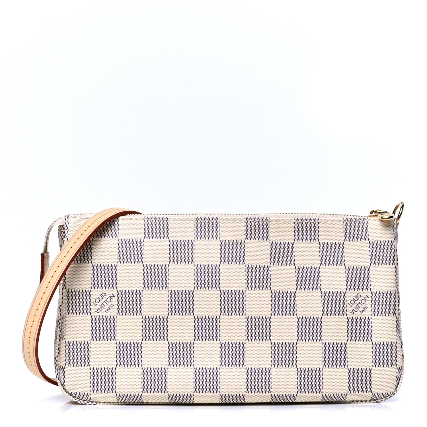 Louis Vuitton Damier Azur Pochette Accessories NM 1 of 4