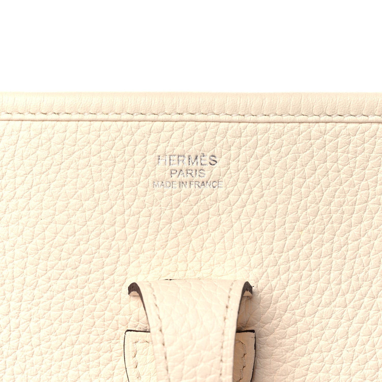 Hermes Taurillon Clemence Evelyne III PM Nata 6 of 14