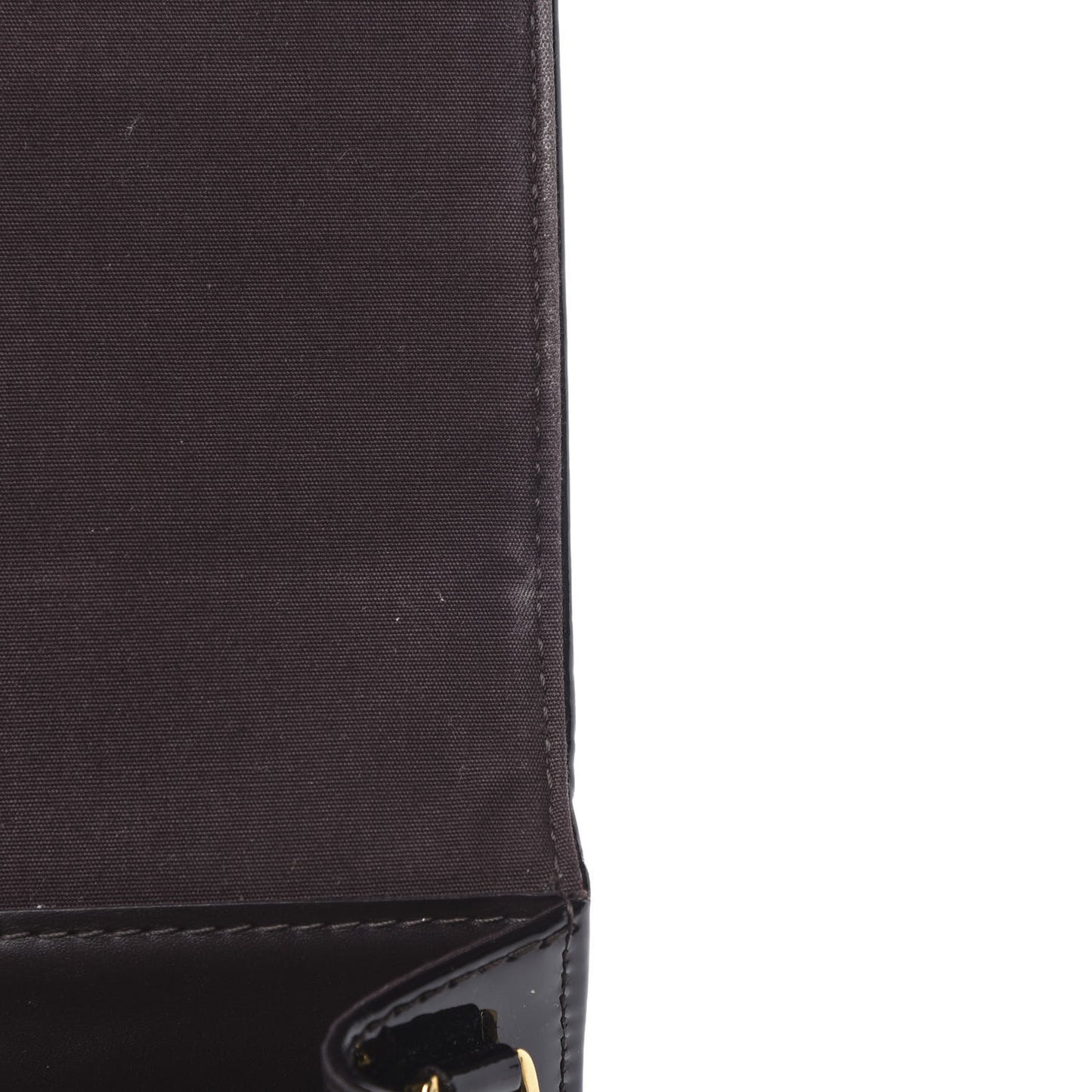Vernis Ana Clutch Amarante