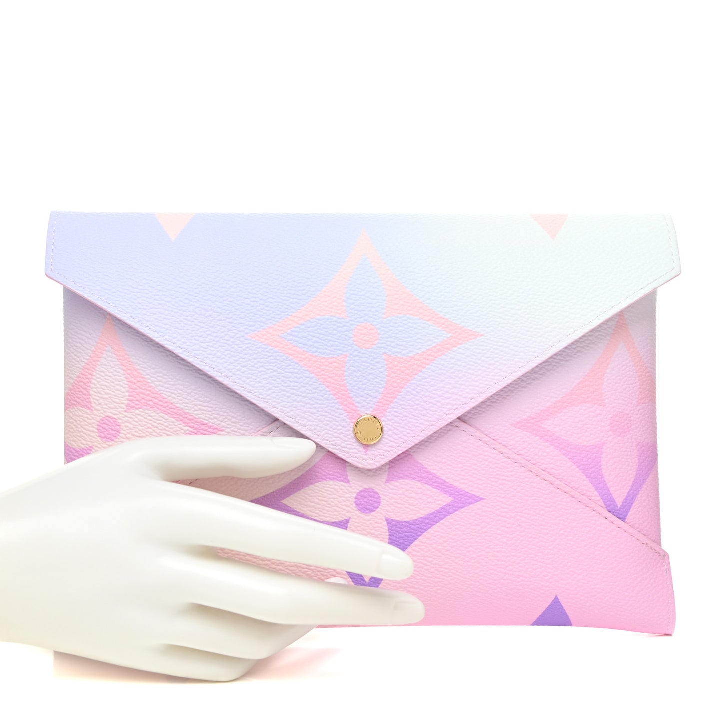 Monogram Giant Spring In The City Kirigami Pochette Set Sunrise Pastel Midnight Fuchsia Sunset Kaki