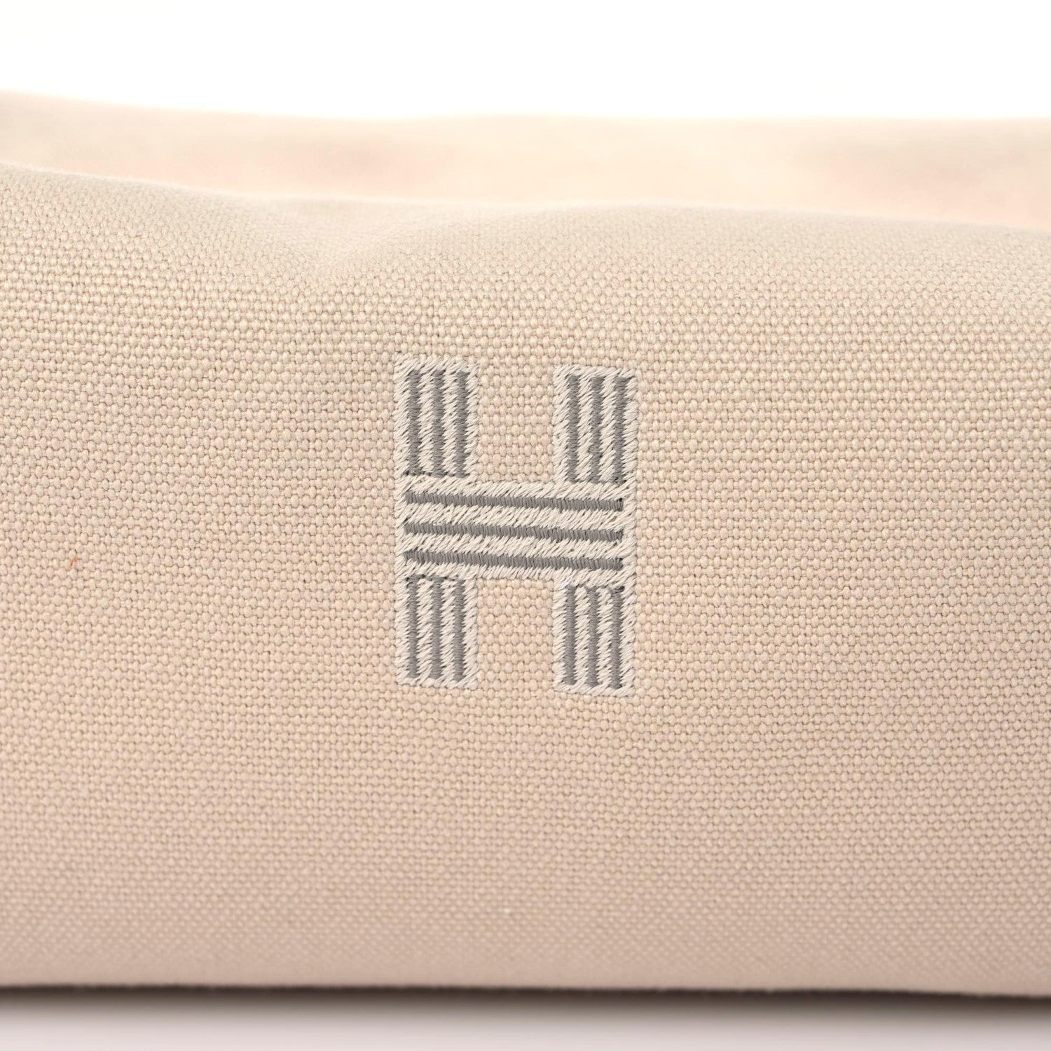 Hermes Canvas Small Bride-A-Brac Pouch Natural 8 of 11