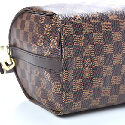 Louis Vuitton Damier Ebene Speedy Bandouliere 25 8 of 10