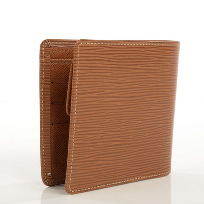 Louis Vuitton Epi Porte-Billets Cartes Credit Monnaie Wallet Cannelle 4 of 16