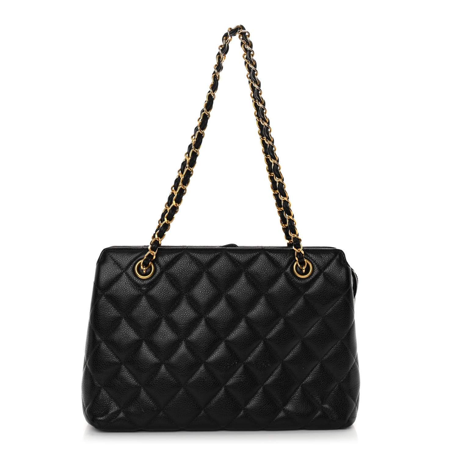 Chanel Caviar Quilted Shoulder Bag Black 1 of 9