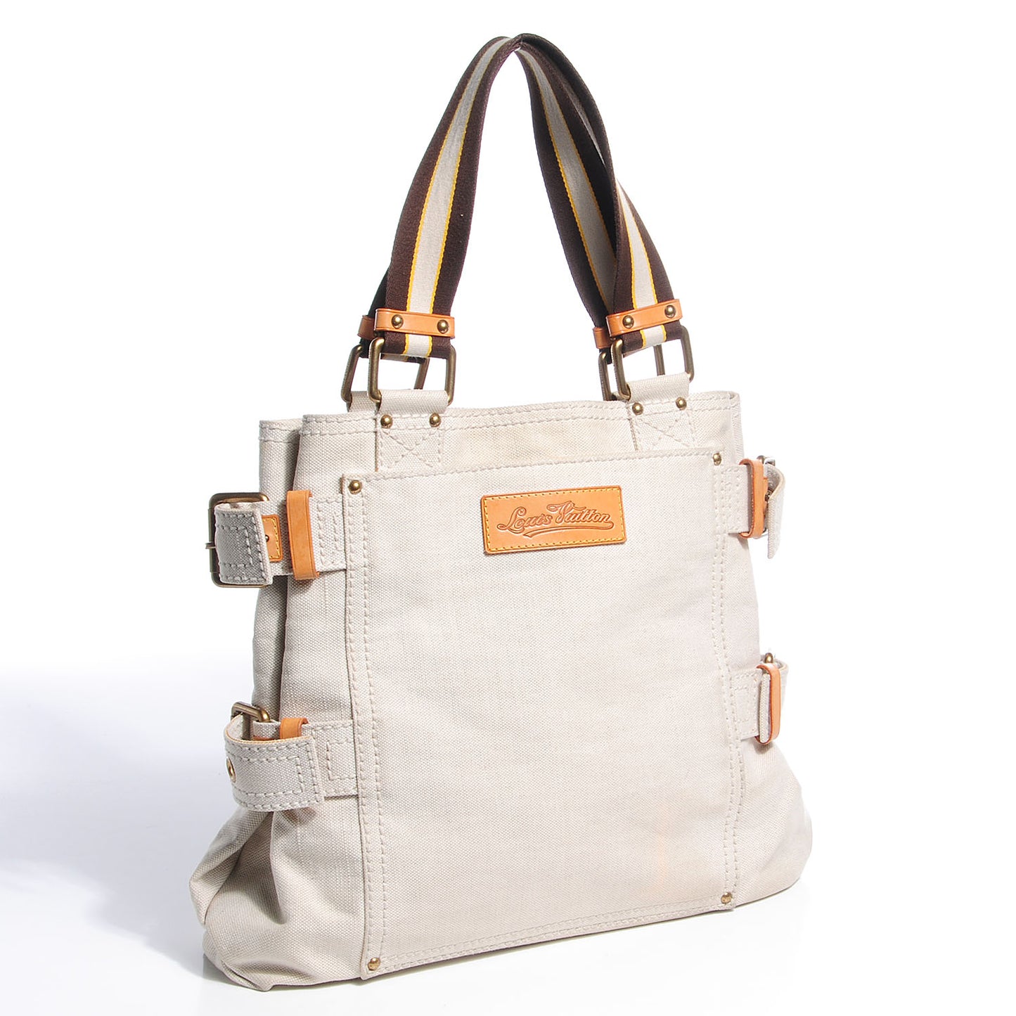 Toile Globe Shopper Cabas MM