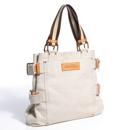 Louis Vuitton Toile Globe Shopper Cabas MM 3 of 7