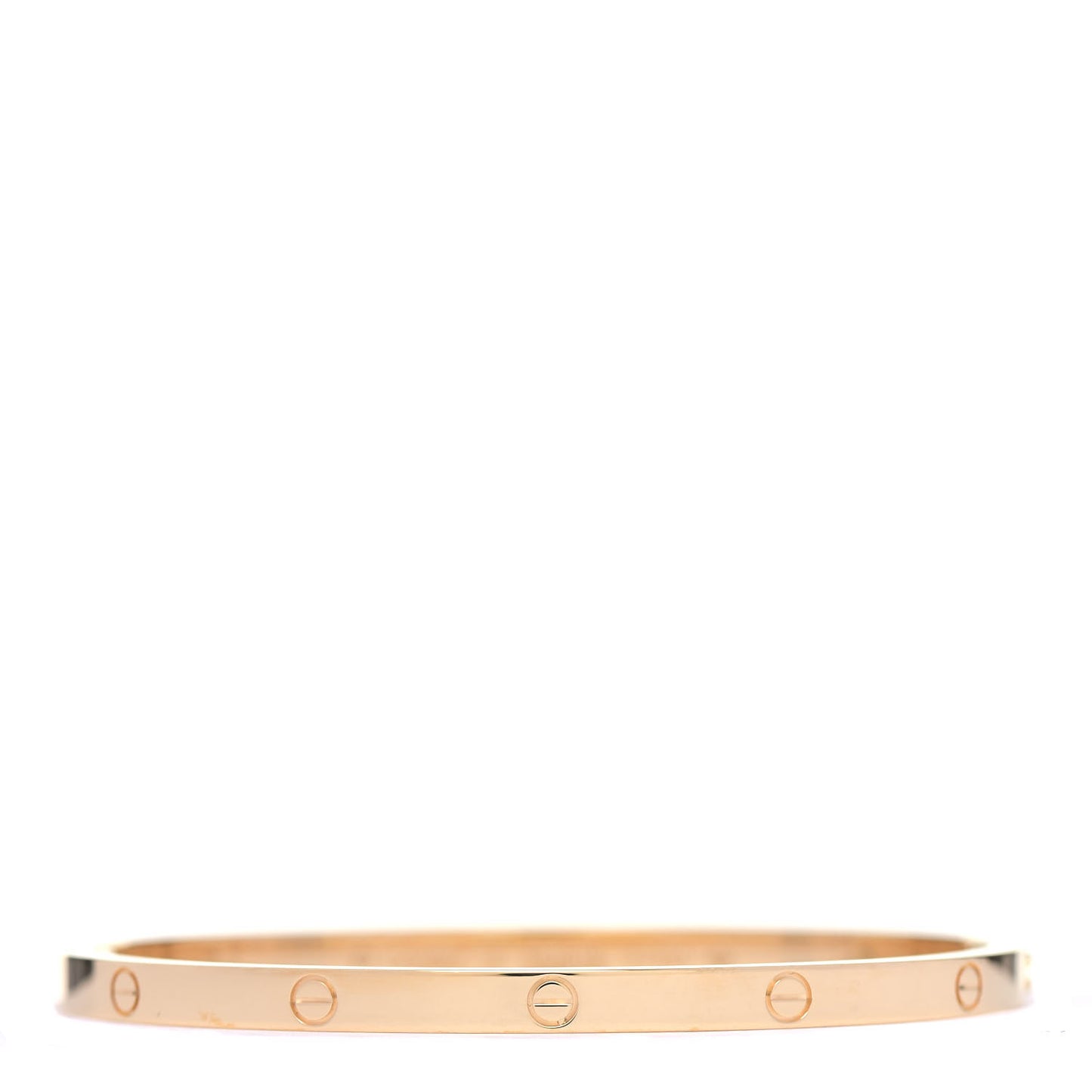 18K Yellow Gold Small LOVE Bracelet 16