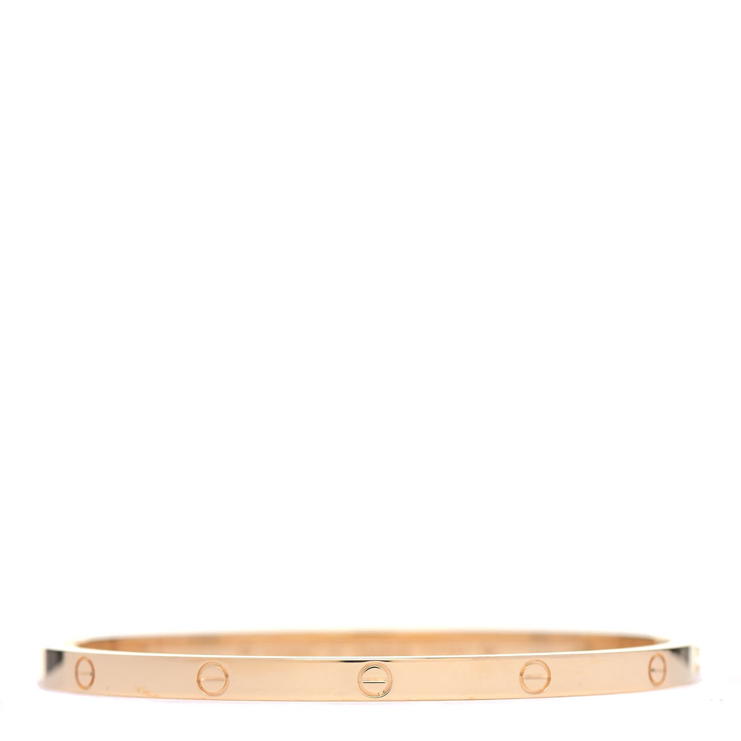 Cartier 18K Yellow Gold Small LOVE Bracelet 16 1 of 6