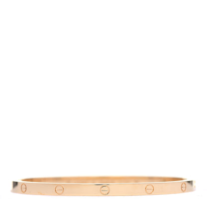 Cartier 18K Yellow Gold Small LOVE Bracelet 16 1 of 6