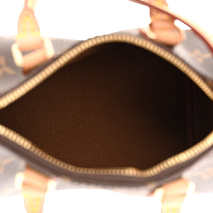 Louis Vuitton Monogram Nano Speedy 5 of 11