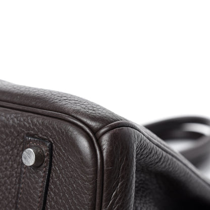 Hermes Taurillon Clemence Birkin 35 Ebene 9 of 15