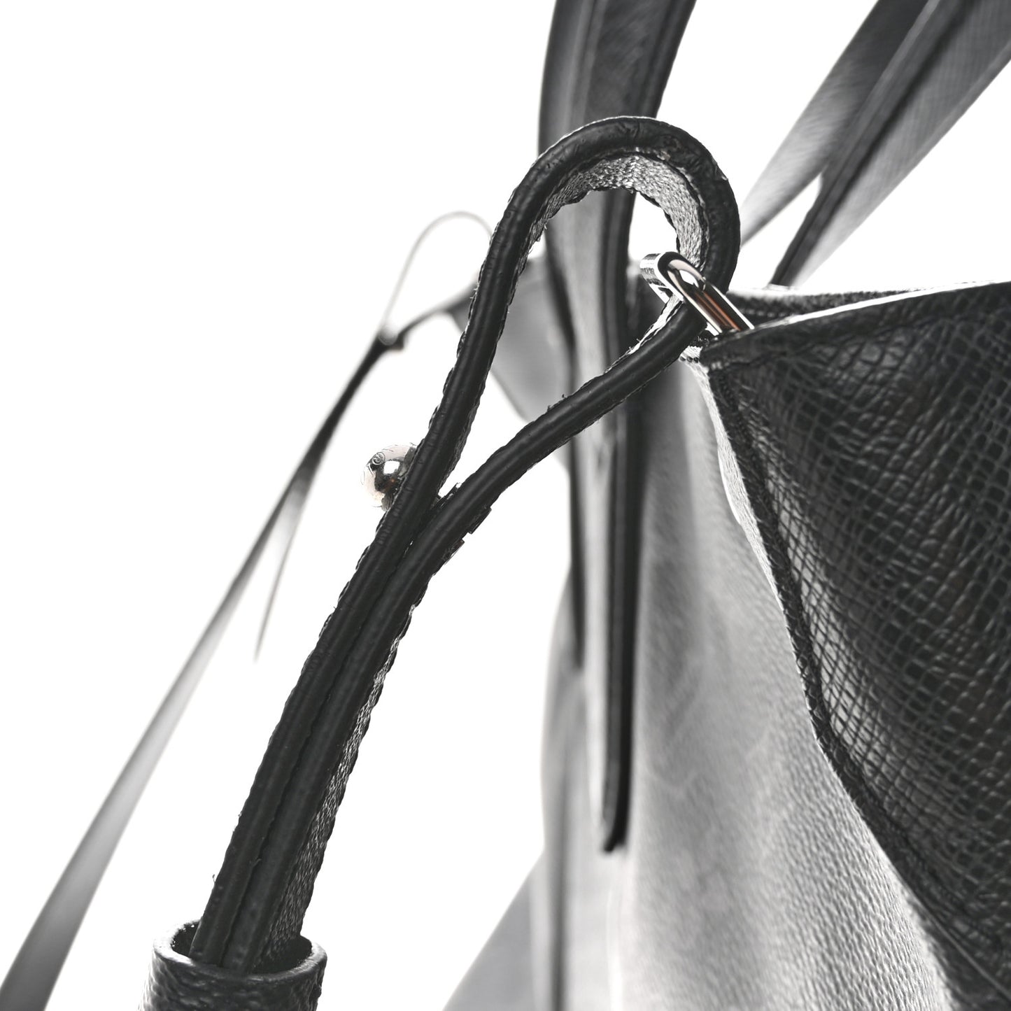 Taiga Monogram Eclipse Outdoor Tote Black