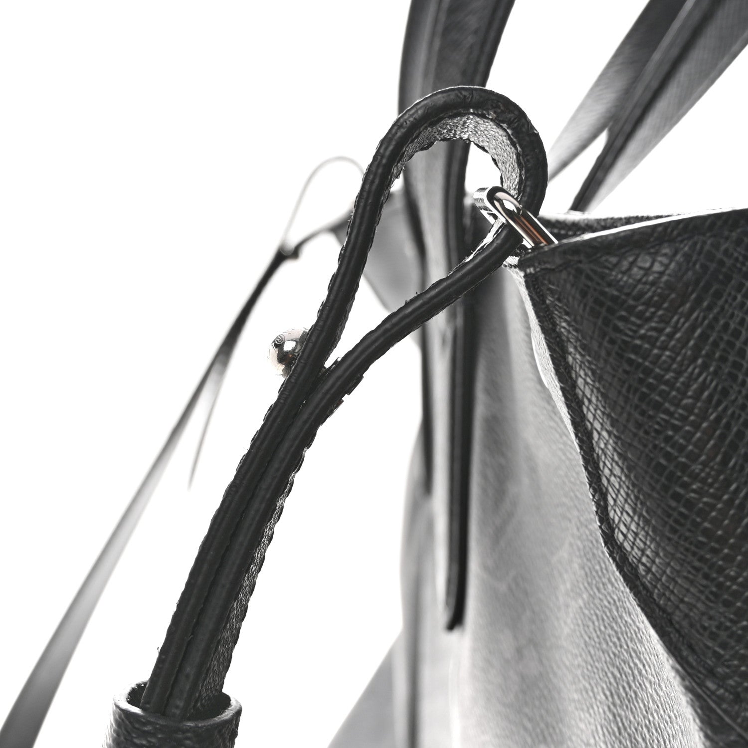 Louis Vuitton Taiga Monogram Eclipse Outdoor Tote Black 13 of 14