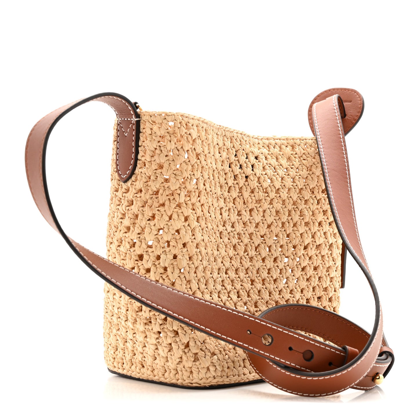 Raffia All In BB Brown