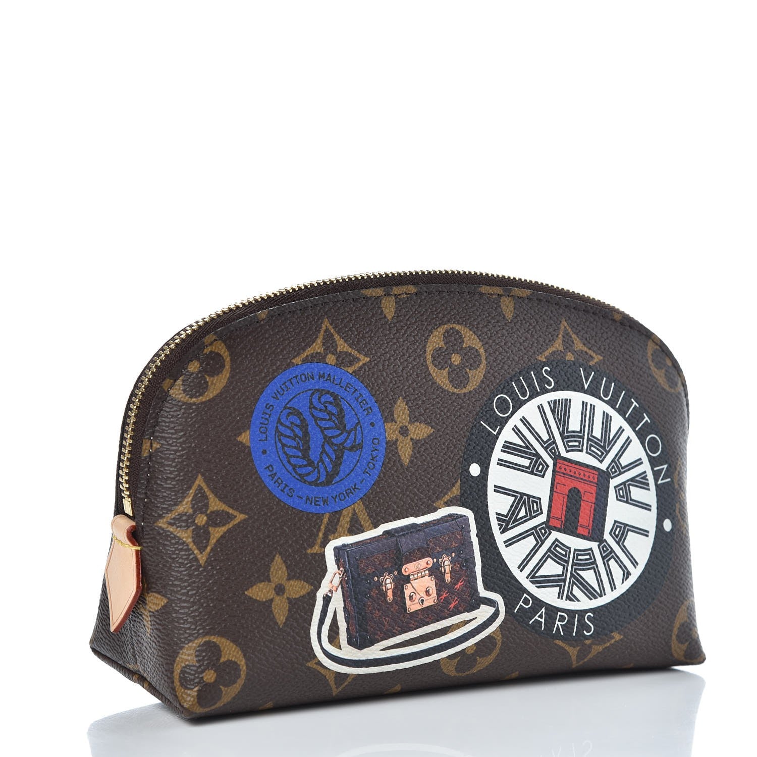 Louis Vuitton Monogram World Tour Cosmetic Pouch 3 of 6