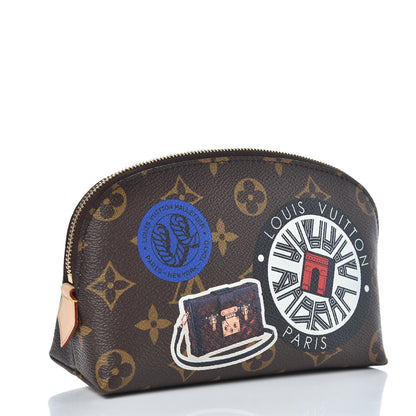 Louis Vuitton Monogram World Tour Cosmetic Pouch 3 of 6